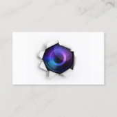 Fotograf Creative Camera Fotografy Visitenkarte (Vorderseite)