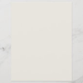 Fotograf Custom Foto QR Social Media Business Flyer (Hinten)