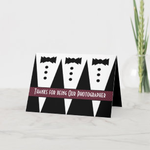 Fotograf Danke - Three Tuxedos