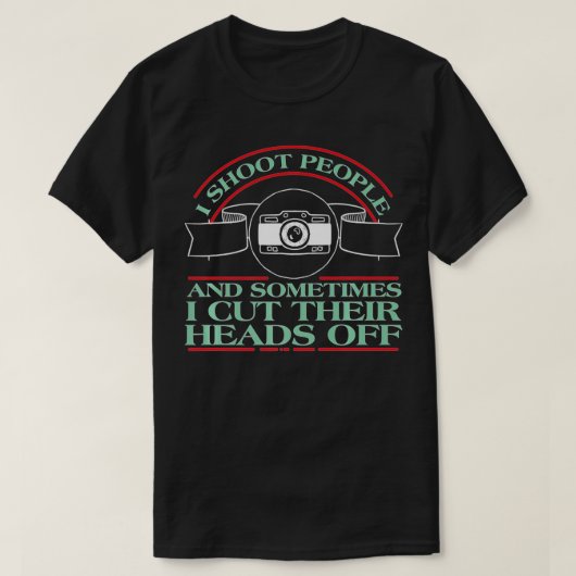 Fotograf Day Cameraman Camera Fotograf Prem T-Shirt (Design vorne)