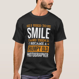 Fotograf, den ich zum Fotografieren verwendet habe T-Shirt