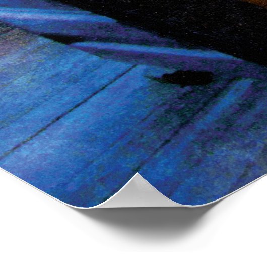 Fotograf - Der dunkle Raum Poster (Ecke)