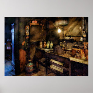 Fotograf - Der dunkle Raum Poster