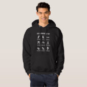 Fotograf der Kamera Sutra Hoodie (Vorne ganz)