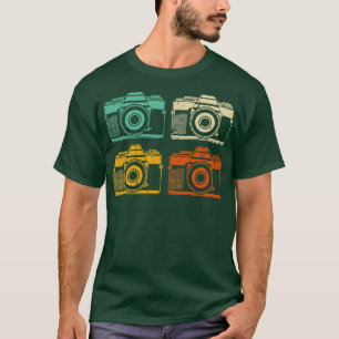 Fotograf der Retro-Kamera T-Shirt