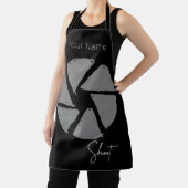 Fotograf Design Vintage Blende Retrokamera Schürze (InSitu)