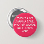 Fotograf - die Fhalt hier Button (Vorne & Hinten)
