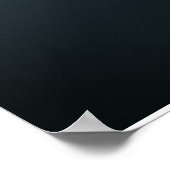 Fotograf Diver Poster (Ecke)