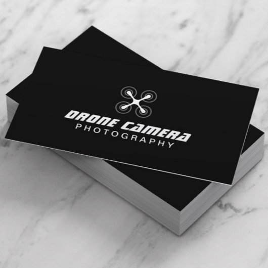 Fotograf Drone Video & Fotografie Visitenkarte