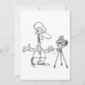 Fotograf Einladung (Vorderseite)