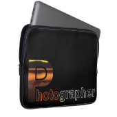 Fotograf Electronics Bag Laptopschutzhülle (Vorne Rechts)