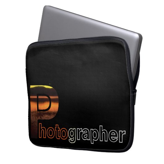 Fotograf Electronics Bag Laptopschutzhülle (Vorderseite Links)