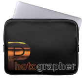 Fotograf Electronics Bag Laptopschutzhülle (Vorderseite)