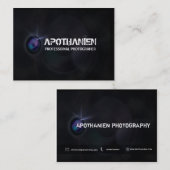 Fotograf-Entwurf Visitenkarte (Vorne/Hinten)