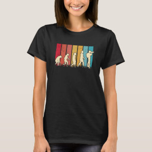 Fotograf Evolution Retro Kamera Vintage Fotoj T-Shirt