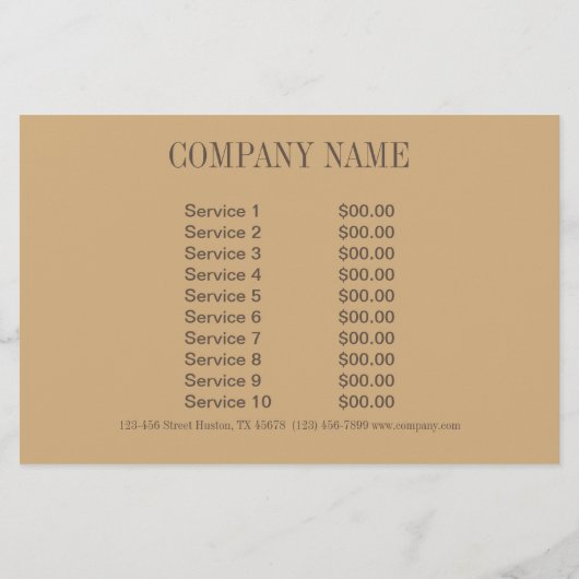 Fotograf Flyer (Hinten)