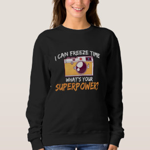 Fotograf Foto Hobby Camera Lens Fotografy Sweatshirt