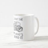 Fotograf Fotograf Camera Funny Gift Idee Kaffeetasse (VorderseiteRechts)