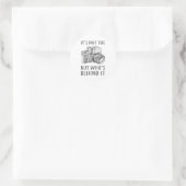Fotograf Fotograf Camera Funny Gift Idee Runder Aufkleber (Tasche)