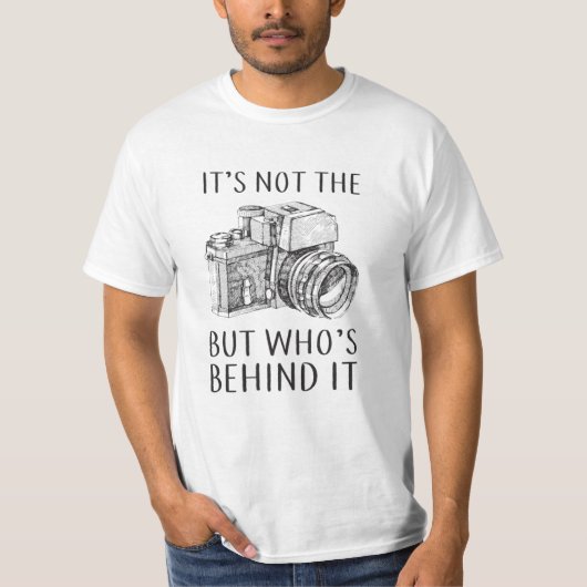 Fotograf Fotograf Camera Funny Gift Idee T-Shirt (Vorderseite)