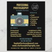 Fotograf, Fotograf, Fotograf, Miete Flyer (Vorne)