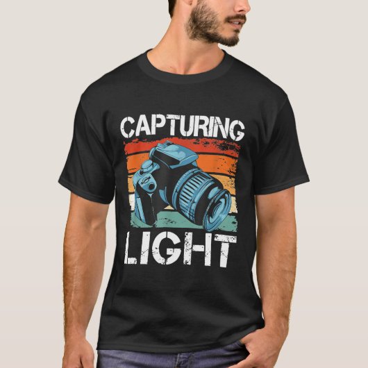 Fotograf, Fotograf T-Shirt (Vorderseite)