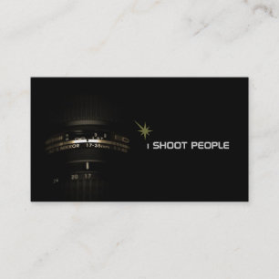 Fotograf, Fotograf Visitenkarte