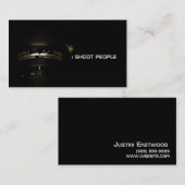 Fotograf, Fotograf Visitenkarte (Vorne/Hinten)