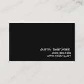 Fotograf, Fotograf Visitenkarte (Rückseite)