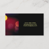 Fotograf, Fotograf Visitenkarte (Rückseite)