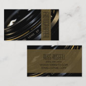 Fotograf, Fotograf-Visitenkarte Visitenkarte (Vorne/Hinten)