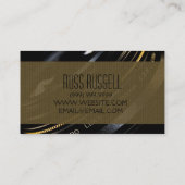 Fotograf, Fotograf-Visitenkarte Visitenkarte (Rückseite)