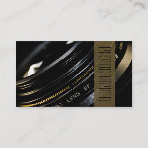 Fotograf, Fotograf-Visitenkarte Visitenkarte