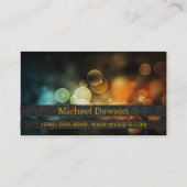 Fotograf, Fotograf-Visitenkarte Visitenkarte (Rückseite)