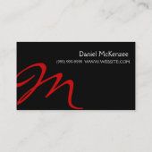 Fotograf, Fotografie, Camera Business Card Visitenkarte (Rückseite)