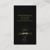 Fotograf, Fotografie, Camera Business Card Visitenkarte (Rückseite)