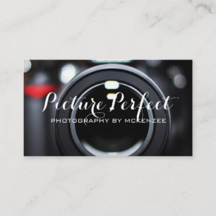 Fotograf, Fotografie, Camera Business Card Visitenkarte