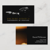 Fotograf, Fotografie, Camera Business Card Visitenkarte (Vorne/Hinten)