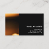 Fotograf, Fotografie, Kamera-Visitenkarte Visitenkarte (Rückseite)