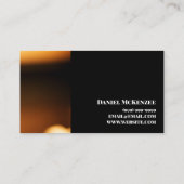 Fotograf, Fotografie, Kamera-Visitenkarte Visitenkarte (Rückseite)