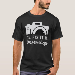 Fotograf Fotografie Lens Camera Funny Geschenk T-Shirt
