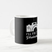 Fotograf Fotografie Lens Camera Funny Gift Kaffeetasse (Vorderseite Links)