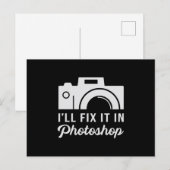 Fotograf Fotografie Lens Camera Funny Gift Postkarte (Vorne/Hinten)