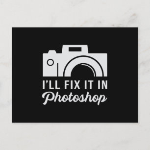 Fotograf Fotografie Lens Camera Funny Gift Postkarte