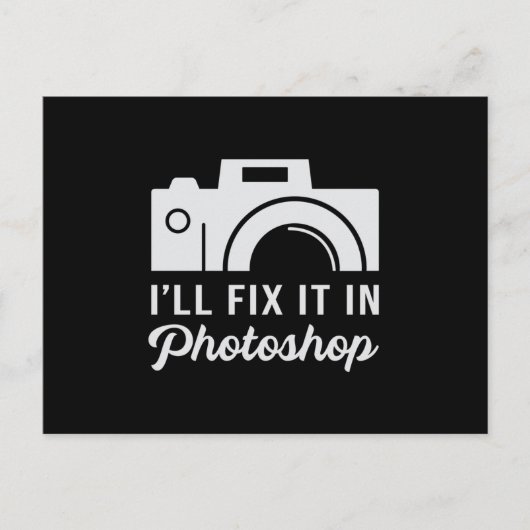 Fotograf Fotografie Lens Camera Funny Gift Postkarte (Vorderseite)