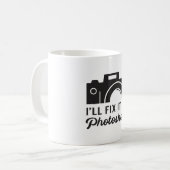 Fotograf Fotografie Lens Funny Gift Idee Kaffeetasse (Vorderseite Links)