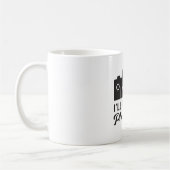 Fotograf Fotografie Lens Funny Gift Idee Kaffeetasse (Links)