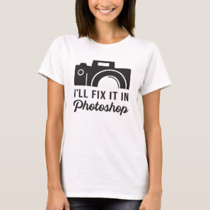 Fotograf Fotografie Lens Funny Gift Idee T-Shirt