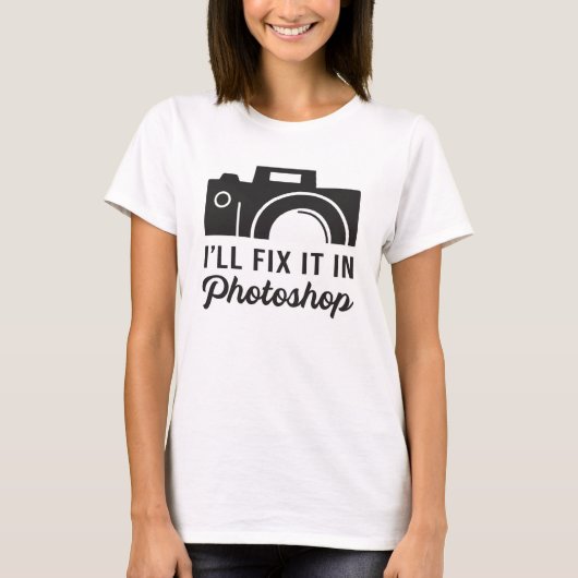 Fotograf Fotografie Lens Funny Gift Idee T-Shirt (Vorderseite)
