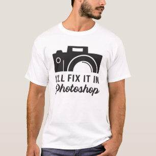 Fotograf Fotografie Lens Funny Gift Idee T-Shirt